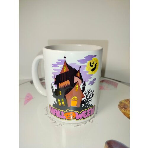 Керамическая кружка Хеллоуин 324₽