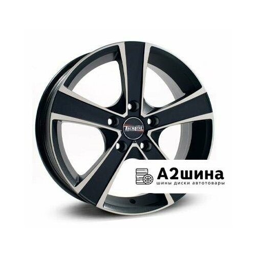 Колесный диск Tech Line 619 6,5x16 5x120 D65.1 ET46 MBFP