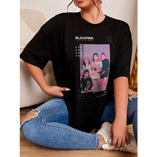 Футболка размер XL, черный