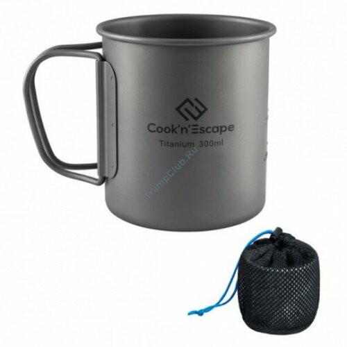 CA2007 300ml titanium cup кружка 300ml 500ml outdoor titanium cup mug pots beer cup titanium cup titanium single wall cup dinnerware camping hiking tableware