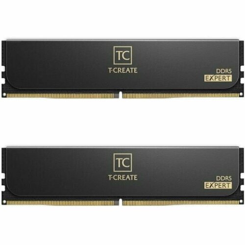Модуль памяти DDR5 TEAMGROUP T-Create Expert 32GB 2x16GB 7200MHz CL34 34-42-42-84 14V 2780800₽