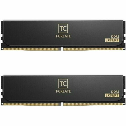 Модуль памяти DDR5 TEAMGROUP T-Create Expert 32GB (2x16GB) 7200MHz CL34 (34-42-42-84) 1.4V