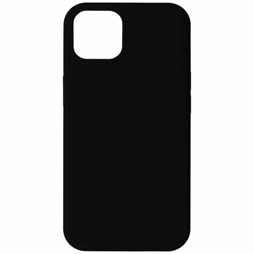 Чехол TFN iPhone 13 Silicone Black (TFN-SС-IP13SBK) чехол tfn iphone 13 silicone black tfn sс ip13sbk