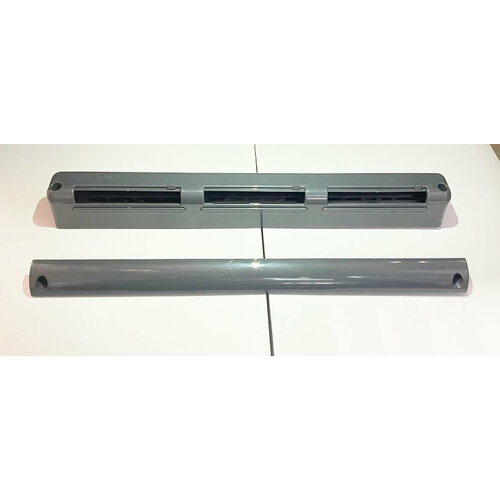 Оконный приточный клапан Ventec VT 725 RAL 7016 с контролем потока воздуха и акустической шумоизоляцией