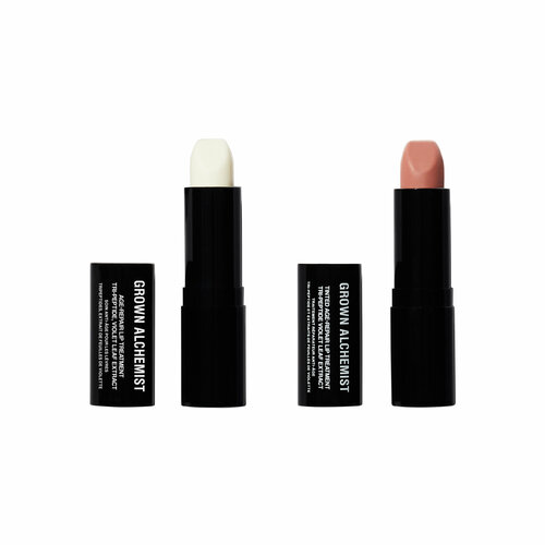 Grown Alchemist Набор для ухода за кожей губ Age-Repair Lip Duo Kit grown alchemist антивозрастной восстанавливающий бальзам для губ age repair lip treatment