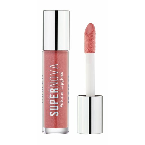 TOPFACE Блеск для губ Lip Gloss Supernova глянцевый, 4 мл, 07 Chakra блеск для губ topface блеск для губ