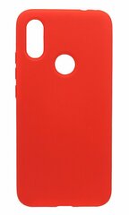 Чехол Aksberry ClipCase красный для Xiaomi Redmi Note 7