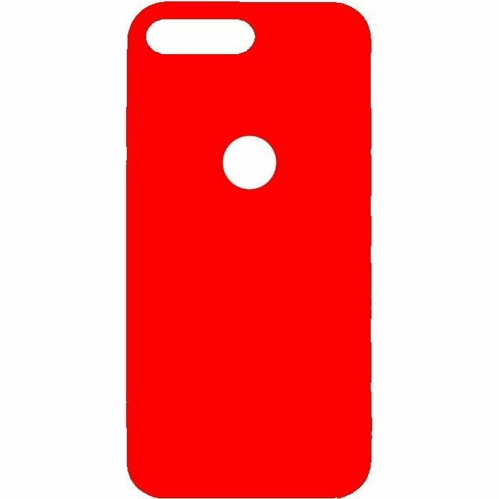 фото Чехол Ab ClipCase красный для Honor 7C/7A Pro/Y6 Prime/Y6 (2018)