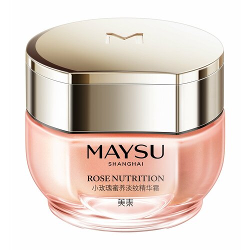 MAYSU SHANGHAI Rose Nutrition Cream Крем для лица питающий, смягчающий, 60 г