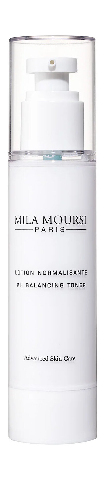 Балансирующий тоник для лица с молочной и салициловой кислотами Mila Moursi pH Balancing Toner /100 мл/гр.