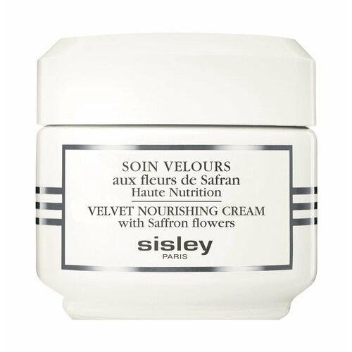 Питательный крем с шафраном Sisley Velvet Nourishing Cream with Saffron flowers /50 мл/гр. аквабиолис ночной крем для лица мультивитаминный питательный для нормальной и сухой кожи 50 мл