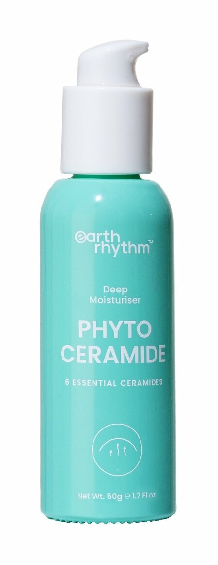 EARTH RHYTHM Phyto Ceramide Крем для лица с керамидами глубоко увлажняющий, 50 гр