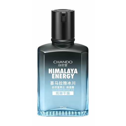 Увлажняющая эссенция для лица с ледниковой водой Chando Himalaya Himalaya Energy Glacier Water Moistuzring Dew 70 мл .