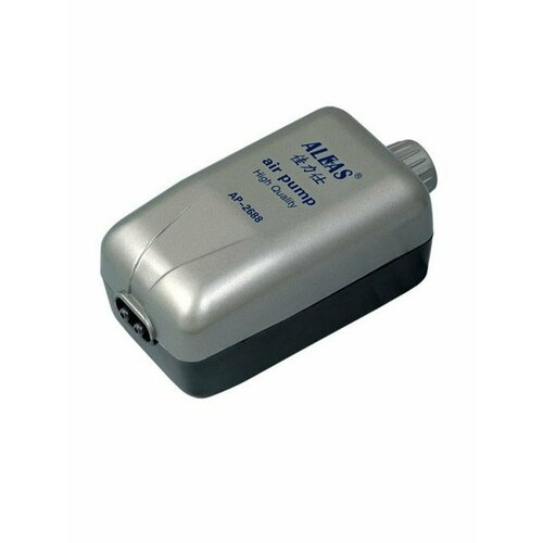 Aleas Компрессор ALEAS двухканальный с регулировкой 2х2лм 126600₽