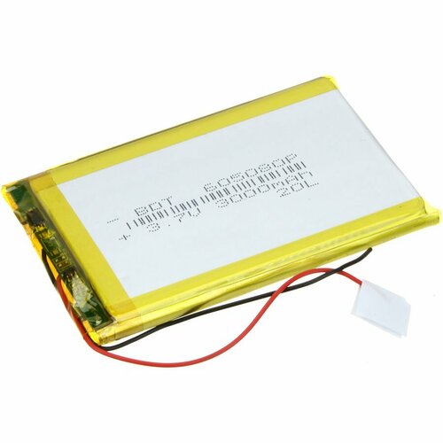 Аккумулятор 3.7V 3.0Ah Li-Po 605080