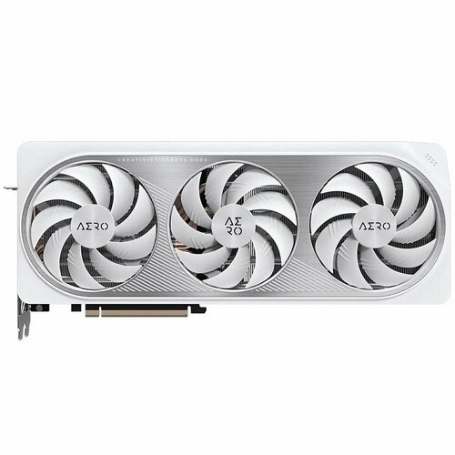 Видеокарта Gigabyte GeForce RTX 4070Ti Aero OC 12GB GV-N407TAERO OC-12GD 10623400₽