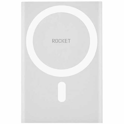 Внешний аккумулятор Rocket Hold MageSafe 5000mAh Grey 349000₽