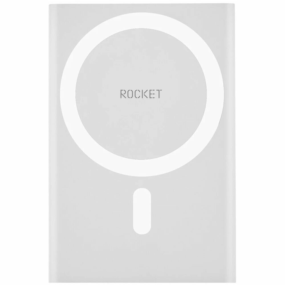 Внешний аккумулятор Rocket Hold MageSafe 5000mAh Grey