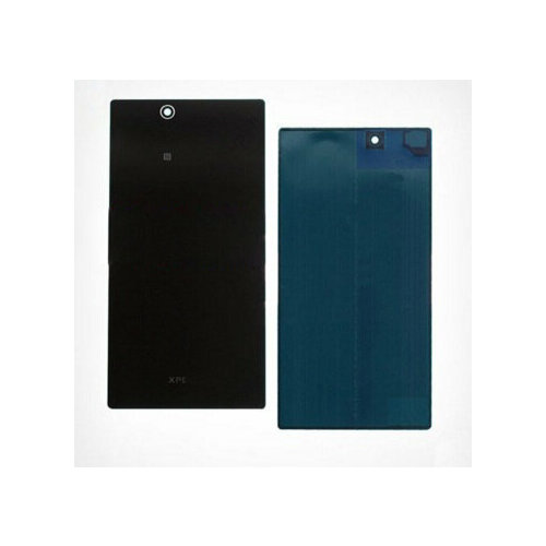 Задняя крышка-панель чехол MyPads для Sony Xperia Z Ultra C6802/C6833 /XL39h черная чехол mypads маска для sony xperia 1 iv задняя панель накладка бампер