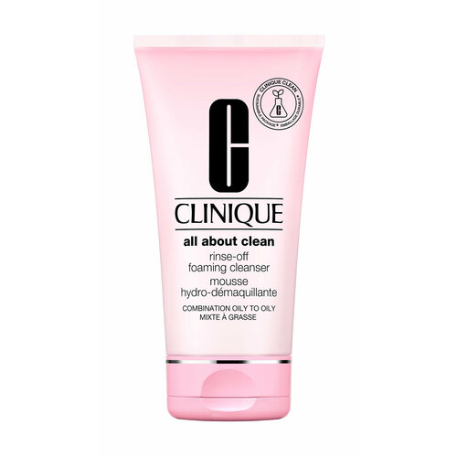 CLINIQUE Rinse-Off Пенка для снятия макияжа, 150 мл