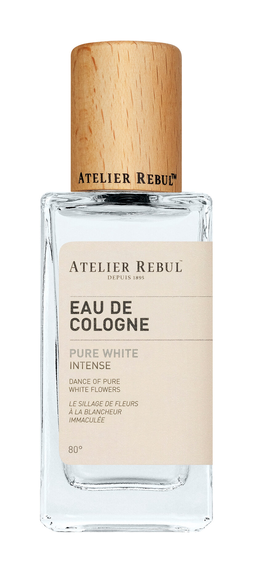 ATELIER REBUL Pure White Одеколон унисекс, 50 мл