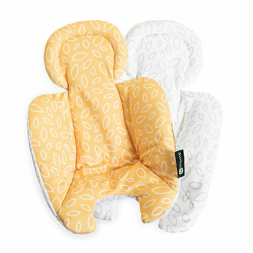 Вкладыш для новорожденного 4moms mamaRoo, rockaRoo Newborn Insert, цвет Yellow / Cool Mesh