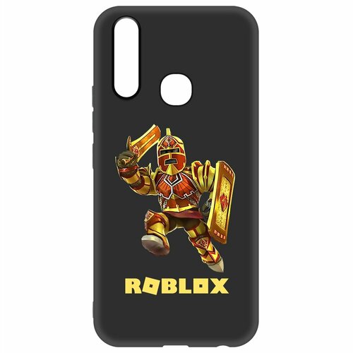 Чехол-накладка Krutoff Soft Case Roblox-Рэдклифф для Vivo Y11 черный чехол накладка krutoff soft case ни шагу назад для vivo t1 черный