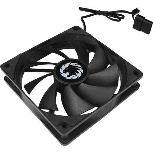 Вентилятор для корпуса GameMax (GMX-WFBK-BK) вентилятор fan aerocool force 8 80mm 3pin 4pin black