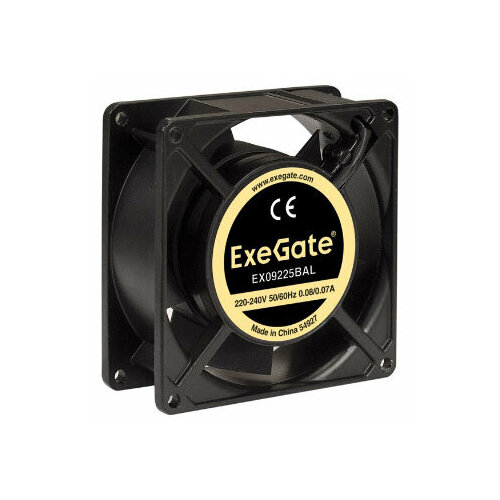 Вентилятор для серверного корпуса ExeGate EX09238SAL (EX289011RUS) вентилятор для серверного корпуса dell 121 bbbj