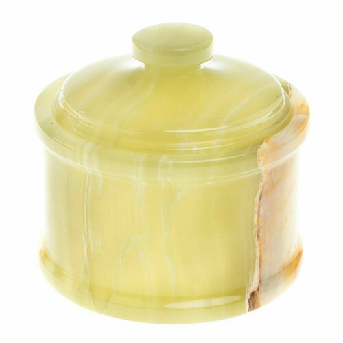 Сахарница из камня оникс 10х10х9 см 250 мл 4х4 123904 5255₽