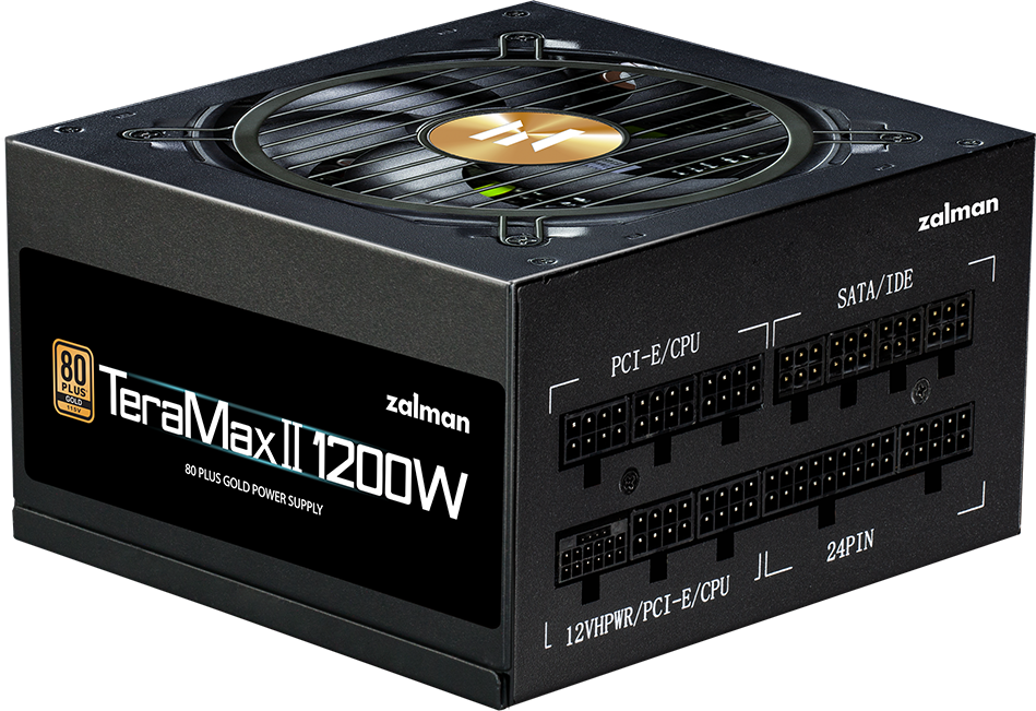 Блок питания 1200W Zalman TeraMax II (ZM1200-TMX2)