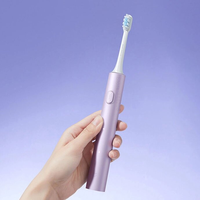 Электрическая зубная щётка Xiaomi Mijia Toothbrush T302 Silver (MES608)