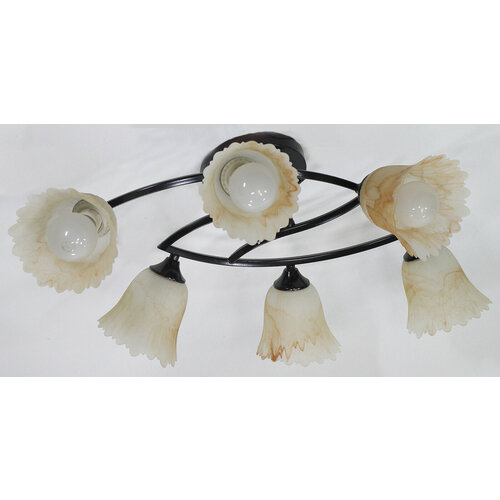 Светильник потолочный 1441/6, Е27, 60Вт