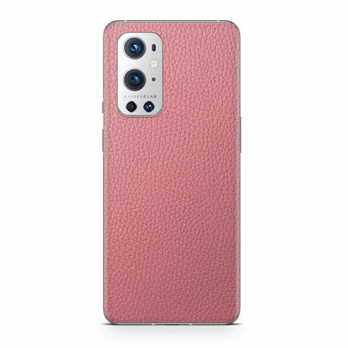 Наклейка Glueskin из натуральной кожи Classic для OnePlus 9R