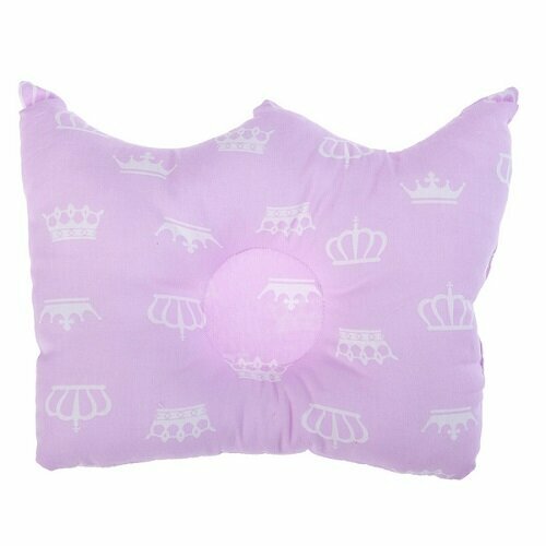 Подушка ортопедическая Тутси Корона сиреневая корона 124-2020ск 612₽