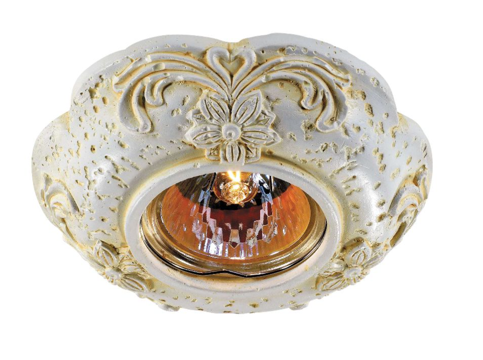 фото Светильник Novotech 369577 желтый песчаник