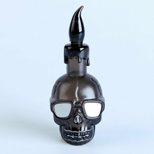 Светильник светодиодный Череп цвета микс12 шт 1175₽