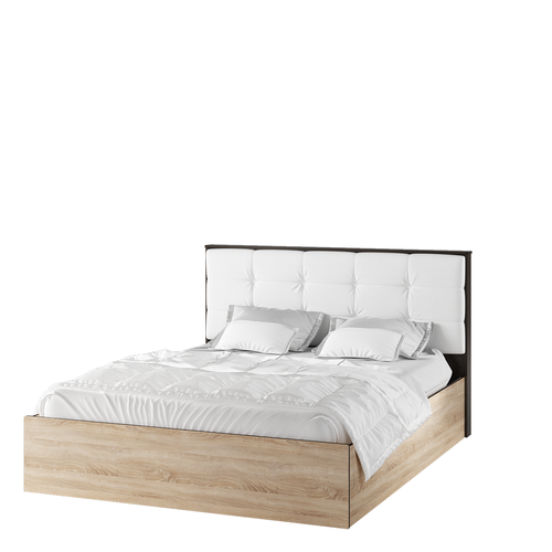 Корпус кровати ЛК-2 Лирика 14 1014х1512х2032 дуб сономавенге 6422₽