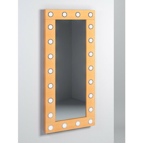 Зеркало настенное Стиль 5 Бук Бавария 60 x 5 x 180 см 27179₽