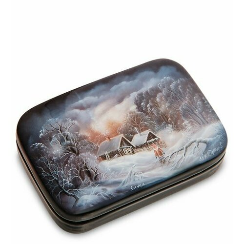 Шкатулка Зима авт. Дунаев ШК-10/95-A (ручная работа) 113-709201