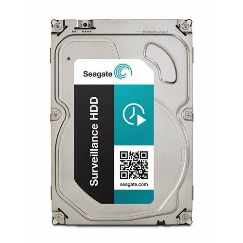 4TB Seagate SkyHawk ST4000VX005 Serial ATA III 5900 rpm 64mb для видеонаблюдения 1020000₽