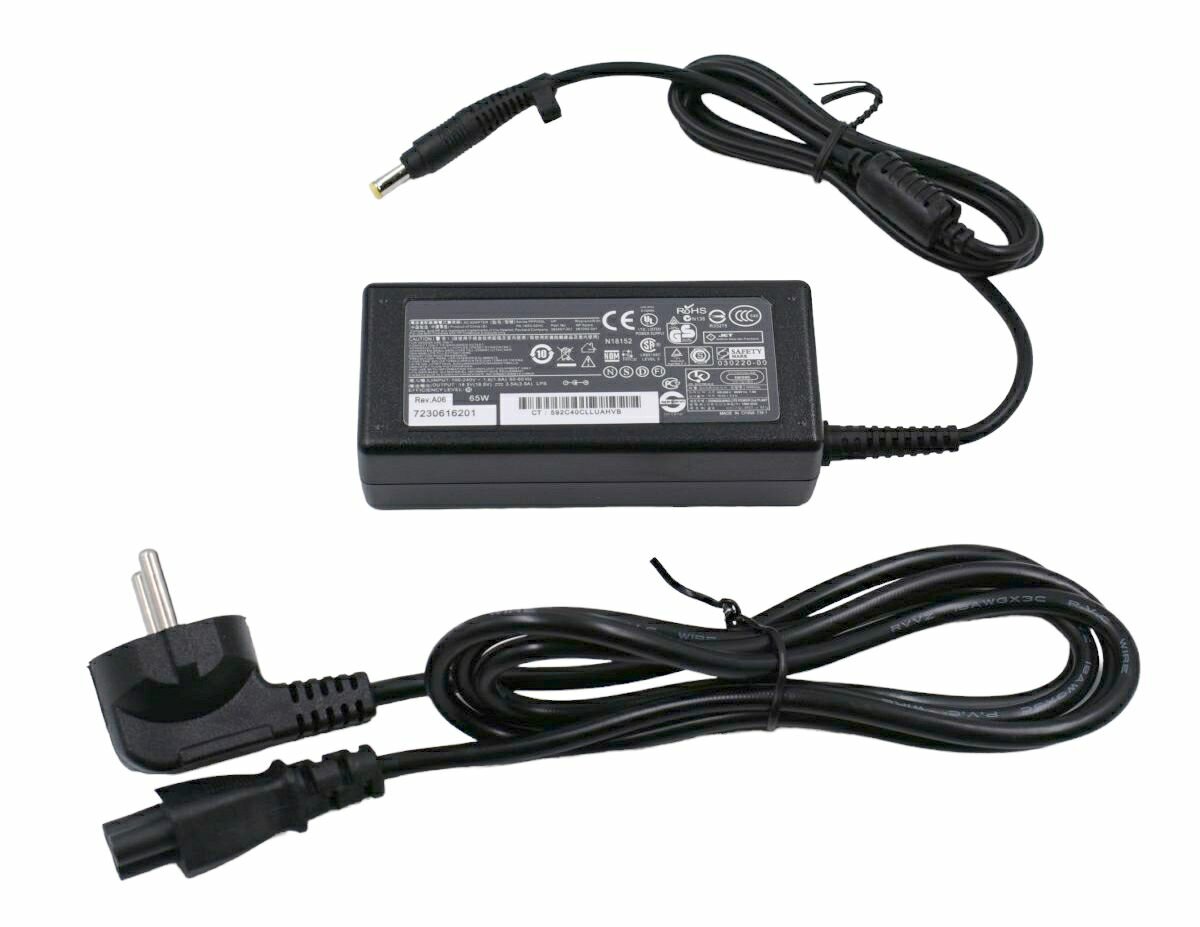 Зарядное устройство для HP Compaq Mini 311c-1110er блок питания зарядка адаптер для ноутбука