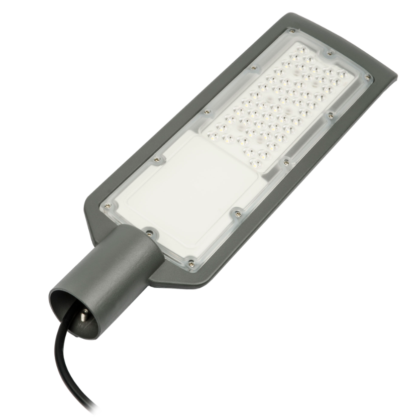 фото Светильник консольный для уличного освещения. ULV-Q610 70W/6500К IP65 BLACK Консольный. Дневной свет (6500К). Угол 120 градусов.