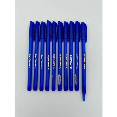 Набор шариковых ручек Digno Snapy Xl, 0.7 мм, цвет синий, 10 штук