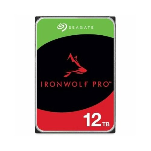 Жесткий диск Seagate IronWolf Pro 12Tb ST12000NT001 4283000₽