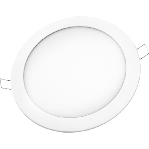 Светильник светодиодный Piatto LED R 20W 4000K, световой поток 1400Лм, размеры 225х25 мм