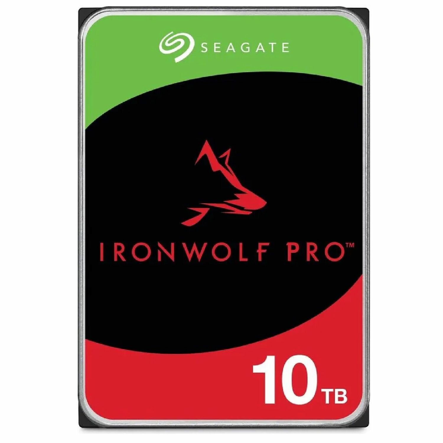 Жесткий диск Seagate SATA-III 10Tb NAS Ironwolf Pro 512E (7200rpm) 256Mb 3.5"