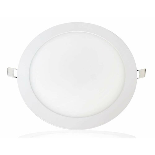 ShopLEDs Светодиодная панель BRL-T-225-22W (белый круг, 22W, 225x13mm) (теплый белый 3000K)