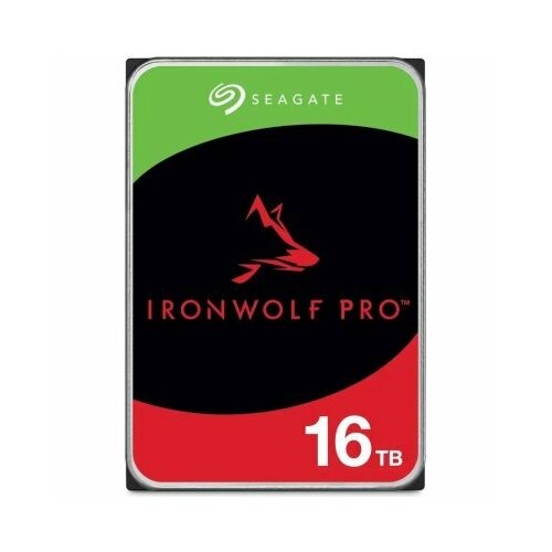 Жесткий диск Seagate IronWolf Pro 16Tb ST16000NT001 4594000₽