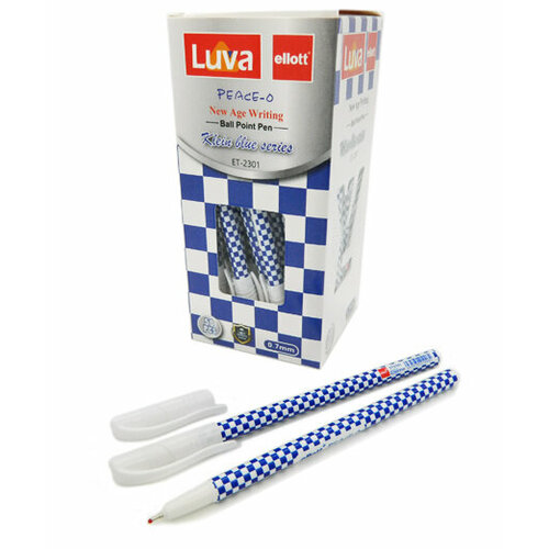 Ручка масляная Ellott CZ-178 